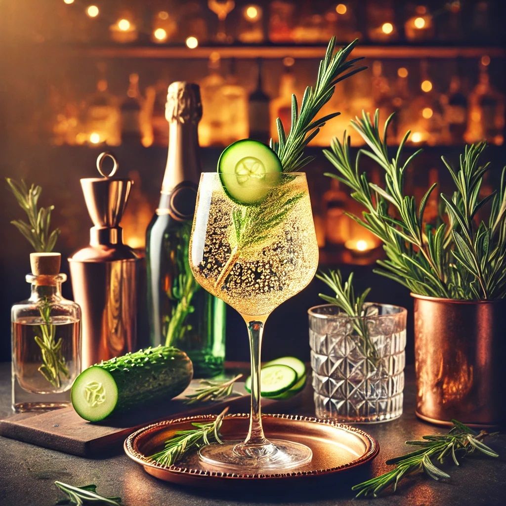 Die 21 besten Cocktail Rezepte mit Champagner